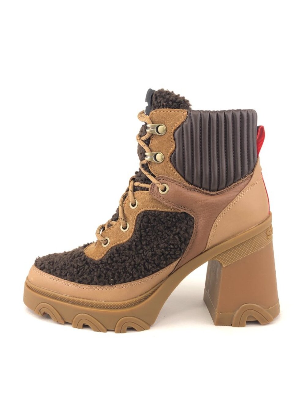 Sorel Brex Cozy Lace WP Ankle Boots 7